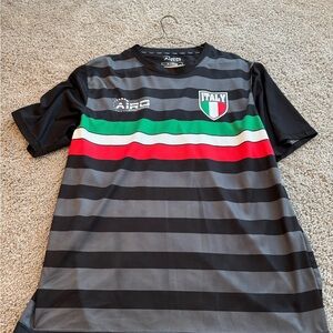 Aire Italy Striped Soccer Jersey